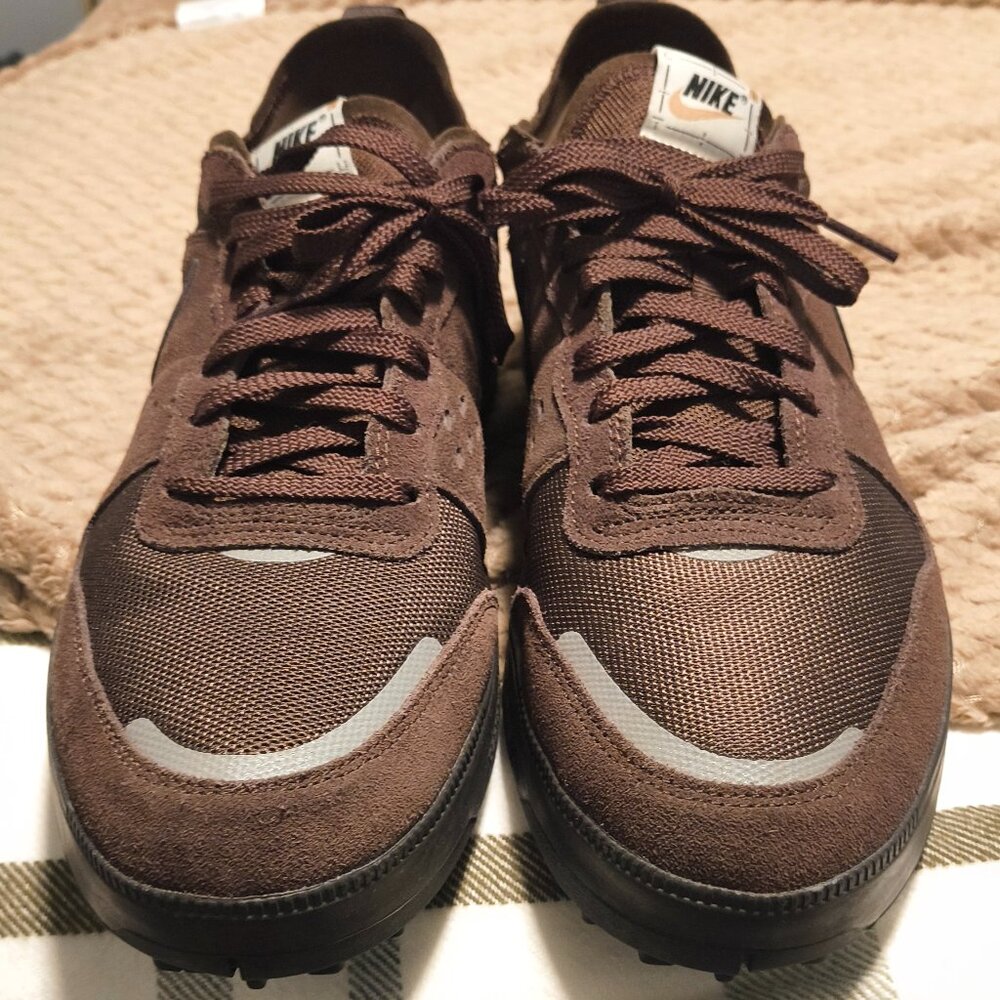 Nike Craft General Purpose Shoes Size 12.5 FZ3863-201 Brown